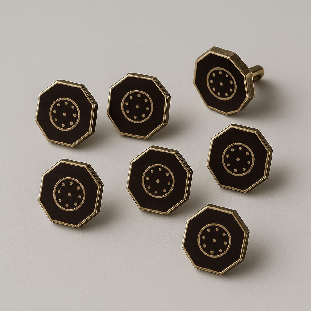 Premium Shirt Buttons Collection
