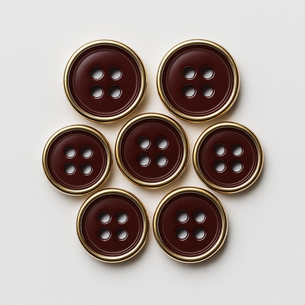 Premium Shirt Buttons Collection